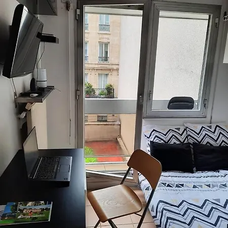 Apartman Studio 9m2 Tour Eiffel A Pied ! Párizs